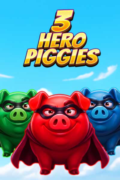 3 Hero Piggies