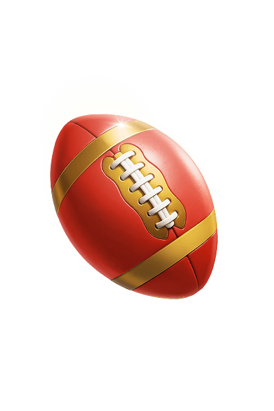 Platziere eine Einzelwette auf American Football