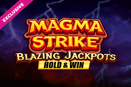 Magma Strike: Blazing Jackpots
